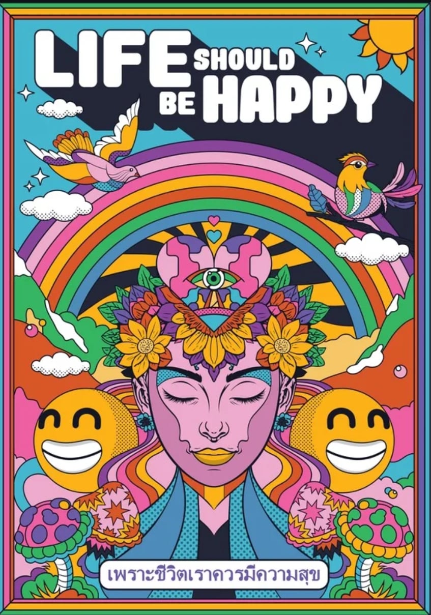 Life Should Be Happy Book Cover